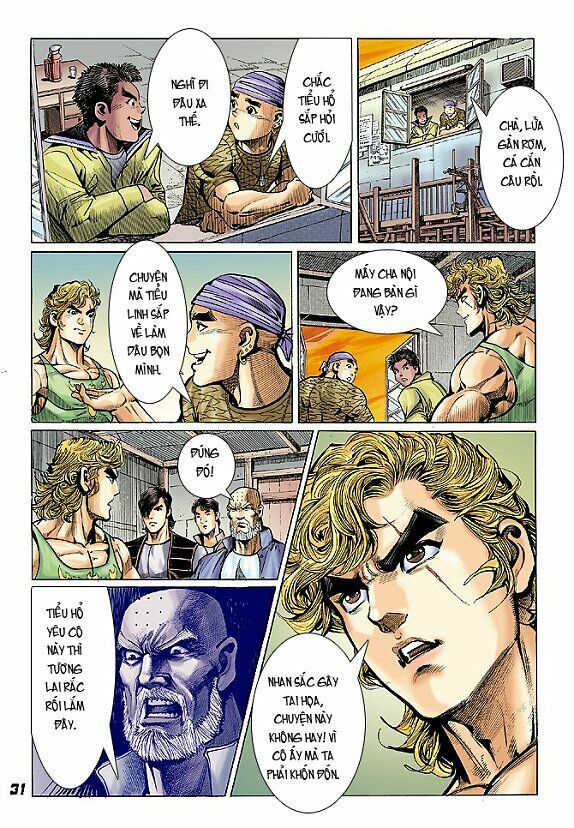 đọc truyện Tân Tác Long Hổ Môn Chương 24 ảnh 33 tại Thiên Thai Truyện