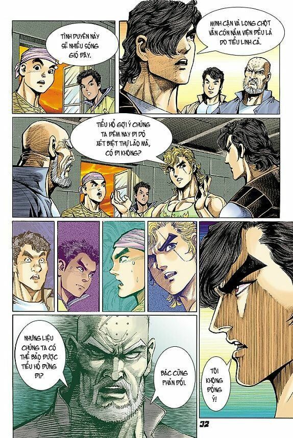 đọc truyện Tân Tác Long Hổ Môn Chương 24 ảnh 34 tại Thiên Thai Truyện