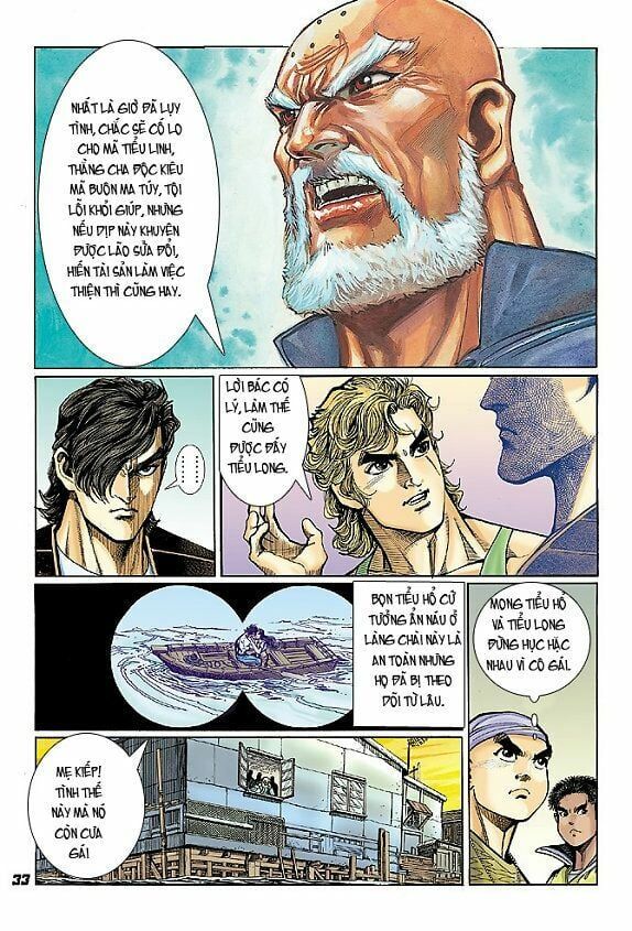 đọc truyện Tân Tác Long Hổ Môn Chương 24 ảnh 35 tại Thiên Thai Truyện