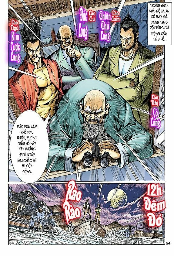 đọc truyện Tân Tác Long Hổ Môn Chương 24 ảnh 36 tại Thiên Thai Truyện