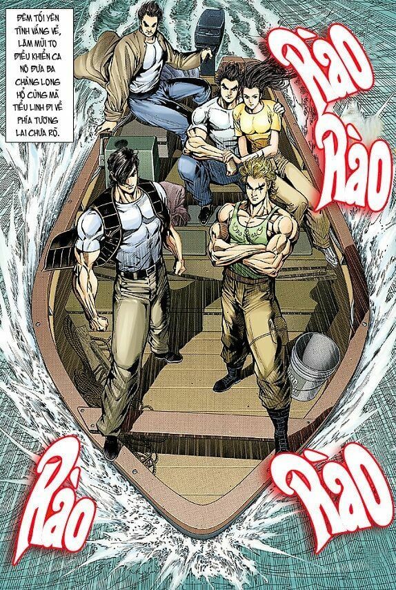 đọc truyện Tân Tác Long Hổ Môn Chương 24 ảnh 37 tại Thiên Thai Truyện