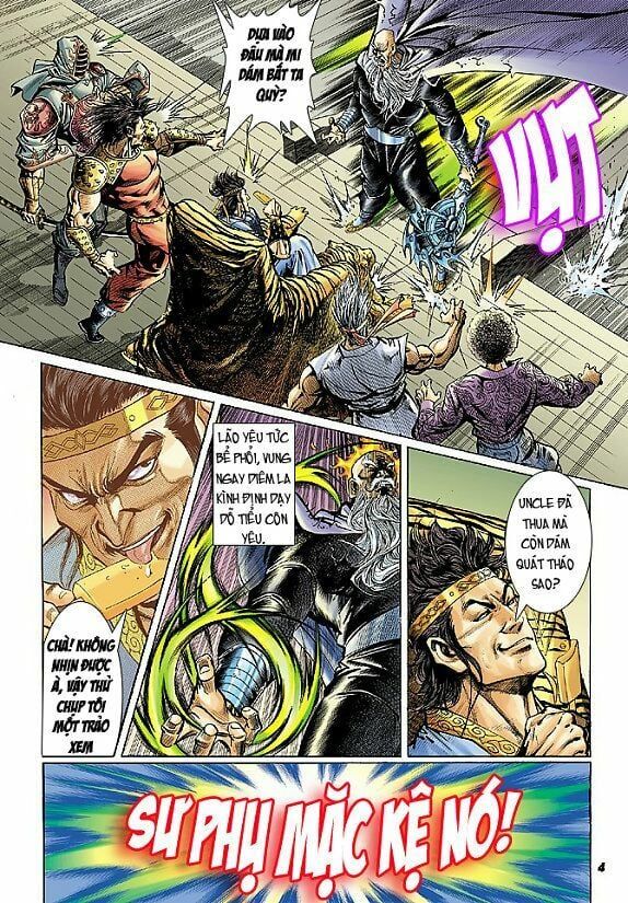 đọc truyện Tân Tác Long Hổ Môn Chương 24 ảnh 6 tại Thiên Thai Truyện