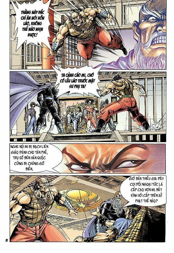 đọc truyện Tân Tác Long Hổ Môn Chương 24 ảnh 7 tại Thiên Thai Truyện