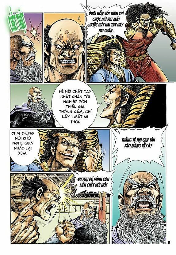 đọc truyện Tân Tác Long Hổ Môn Chương 24 ảnh 8 tại Thiên Thai Truyện