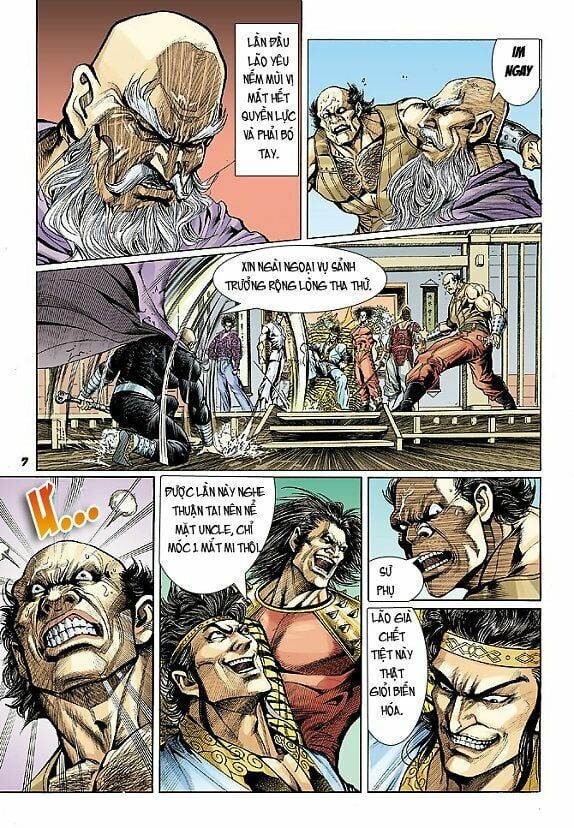 đọc truyện Tân Tác Long Hổ Môn Chương 24 ảnh 9 tại Thiên Thai Truyện