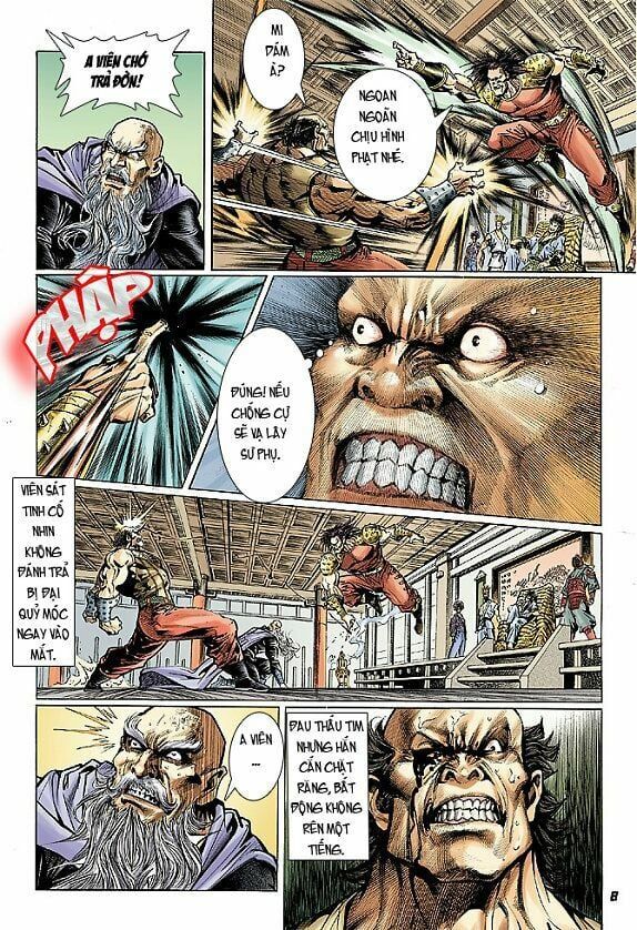 đọc truyện Tân Tác Long Hổ Môn Chương 24 ảnh 10 tại Thiên Thai Truyện