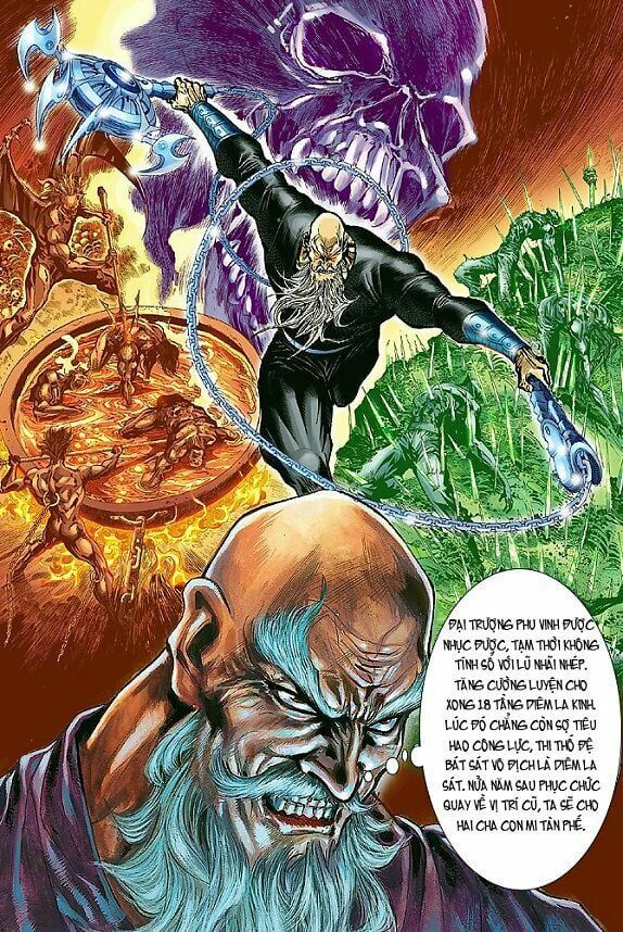 đọc truyện Tân Tác Long Hổ Môn Chương 24 ảnh 11 tại Thiên Thai Truyện