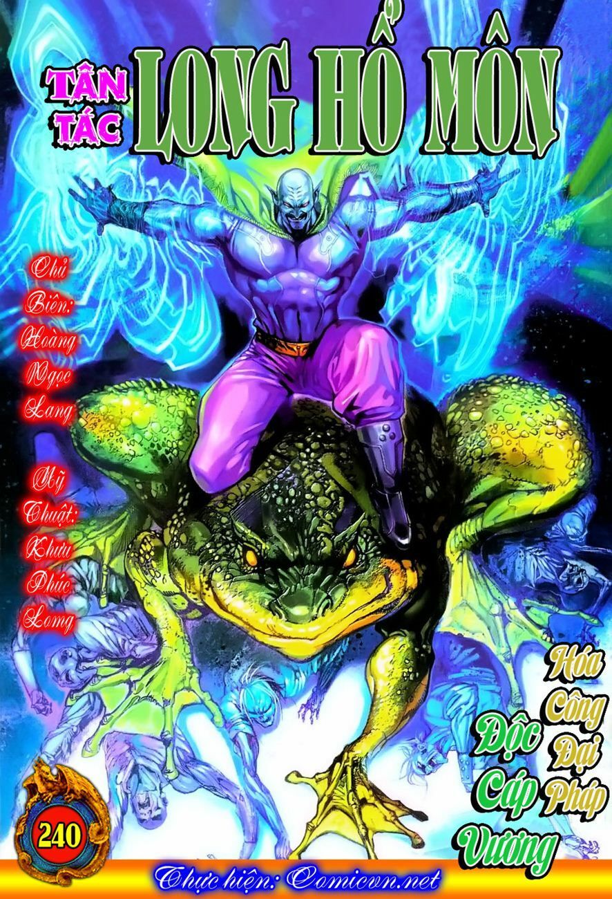 đọc truyện Tân Tác Long Hổ Môn Chương 240 ảnh 3 tại Thiên Thai Truyện