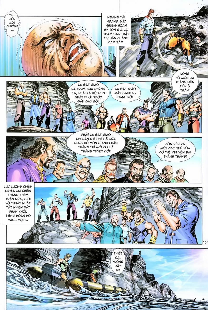 đọc truyện Tân Tác Long Hổ Môn Chương 240 ảnh 14 tại Thiên Thai Truyện