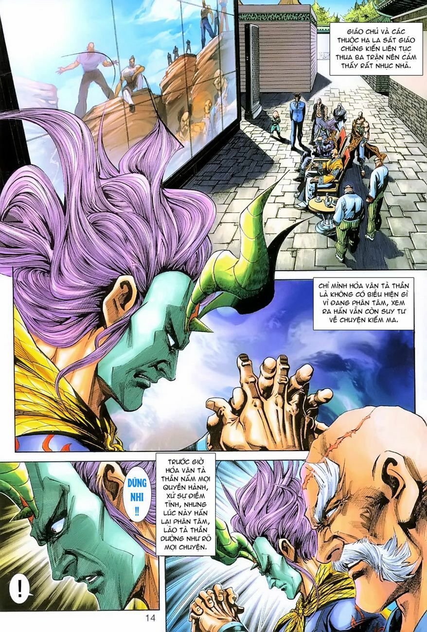 đọc truyện Tân Tác Long Hổ Môn Chương 240 ảnh 16 tại Thiên Thai Truyện