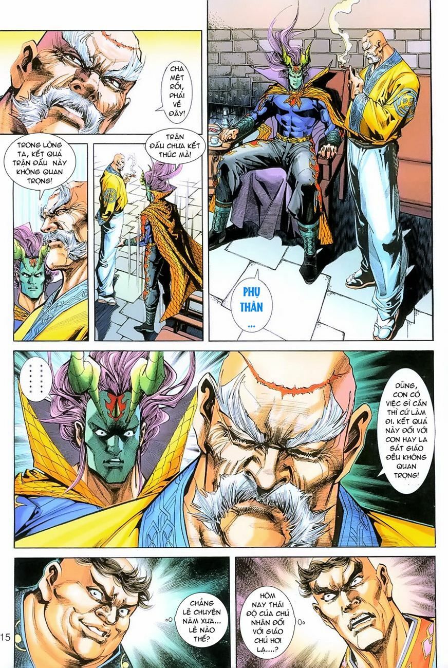 đọc truyện Tân Tác Long Hổ Môn Chương 240 ảnh 17 tại Thiên Thai Truyện