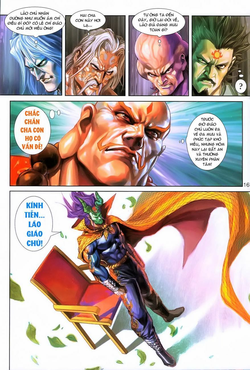 đọc truyện Tân Tác Long Hổ Môn Chương 240 ảnh 18 tại Thiên Thai Truyện