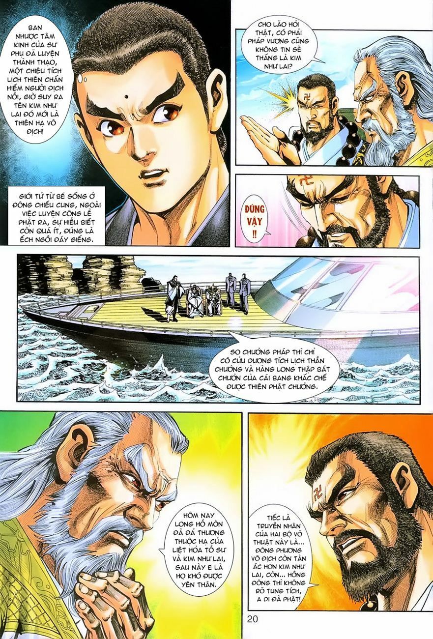 đọc truyện Tân Tác Long Hổ Môn Chương 240 ảnh 22 tại Thiên Thai Truyện