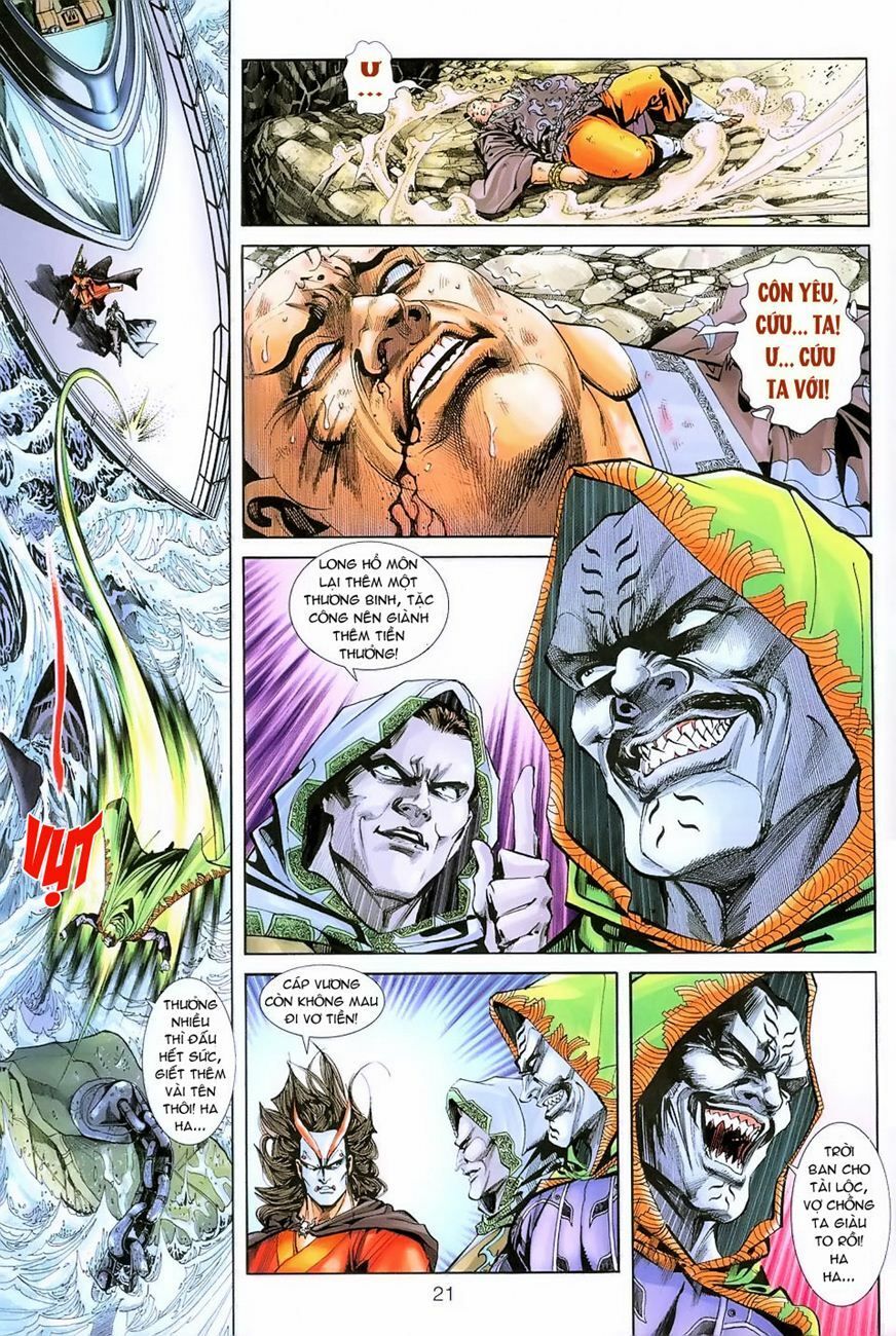 đọc truyện Tân Tác Long Hổ Môn Chương 240 ảnh 23 tại Thiên Thai Truyện