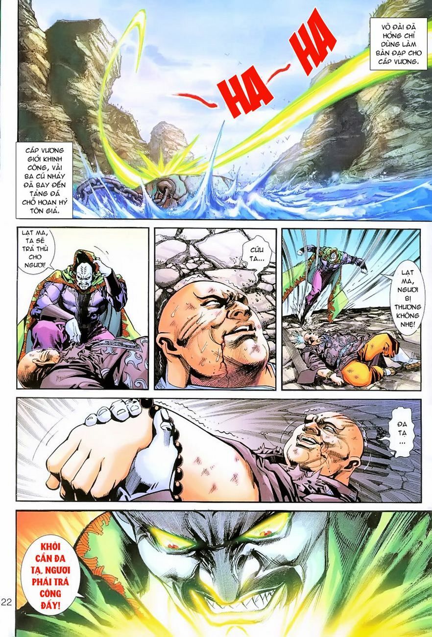 đọc truyện Tân Tác Long Hổ Môn Chương 240 ảnh 24 tại Thiên Thai Truyện