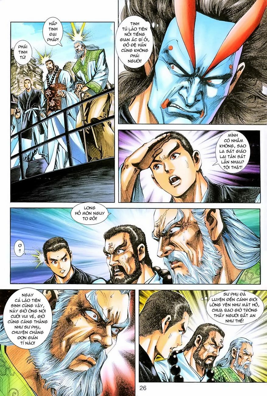 đọc truyện Tân Tác Long Hổ Môn Chương 240 ảnh 28 tại Thiên Thai Truyện