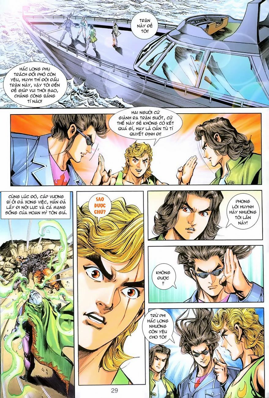 đọc truyện Tân Tác Long Hổ Môn Chương 240 ảnh 31 tại Thiên Thai Truyện