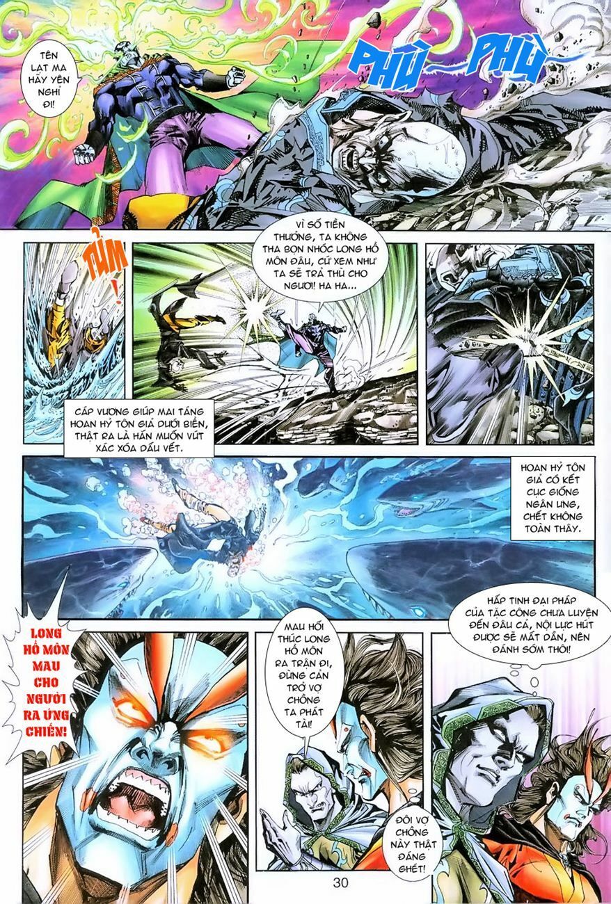 đọc truyện Tân Tác Long Hổ Môn Chương 240 ảnh 32 tại Thiên Thai Truyện