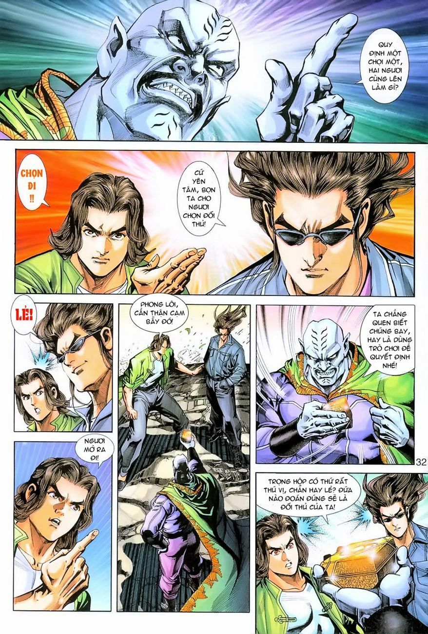 đọc truyện Tân Tác Long Hổ Môn Chương 240 ảnh 34 tại Thiên Thai Truyện