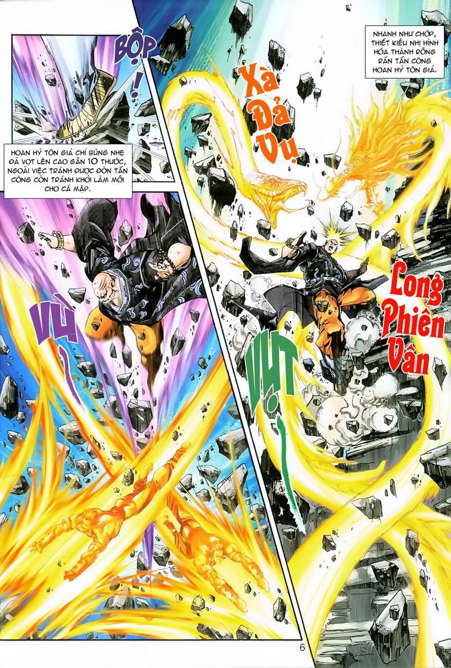 đọc truyện Tân Tác Long Hổ Môn Chương 240 ảnh 8 tại Thiên Thai Truyện