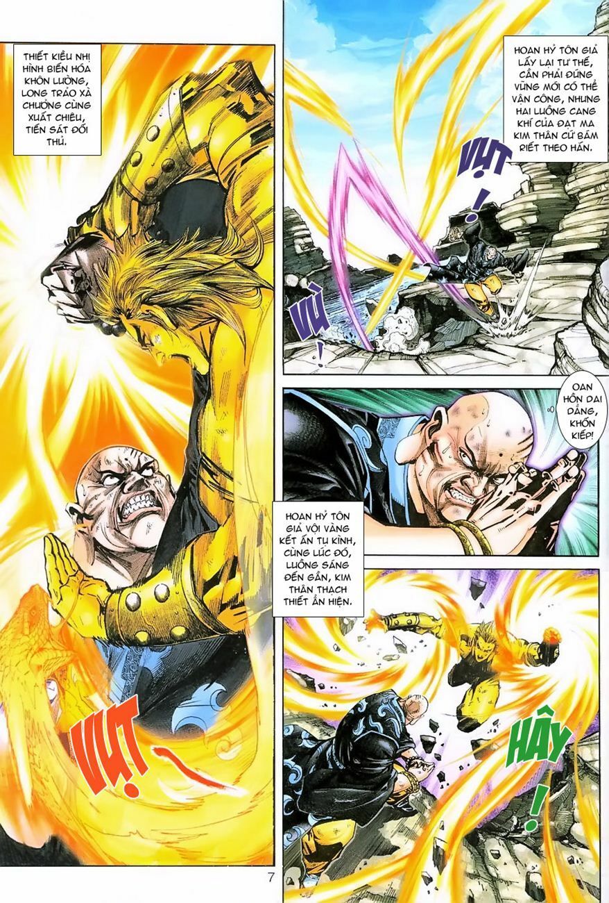 đọc truyện Tân Tác Long Hổ Môn Chương 240 ảnh 9 tại Thiên Thai Truyện