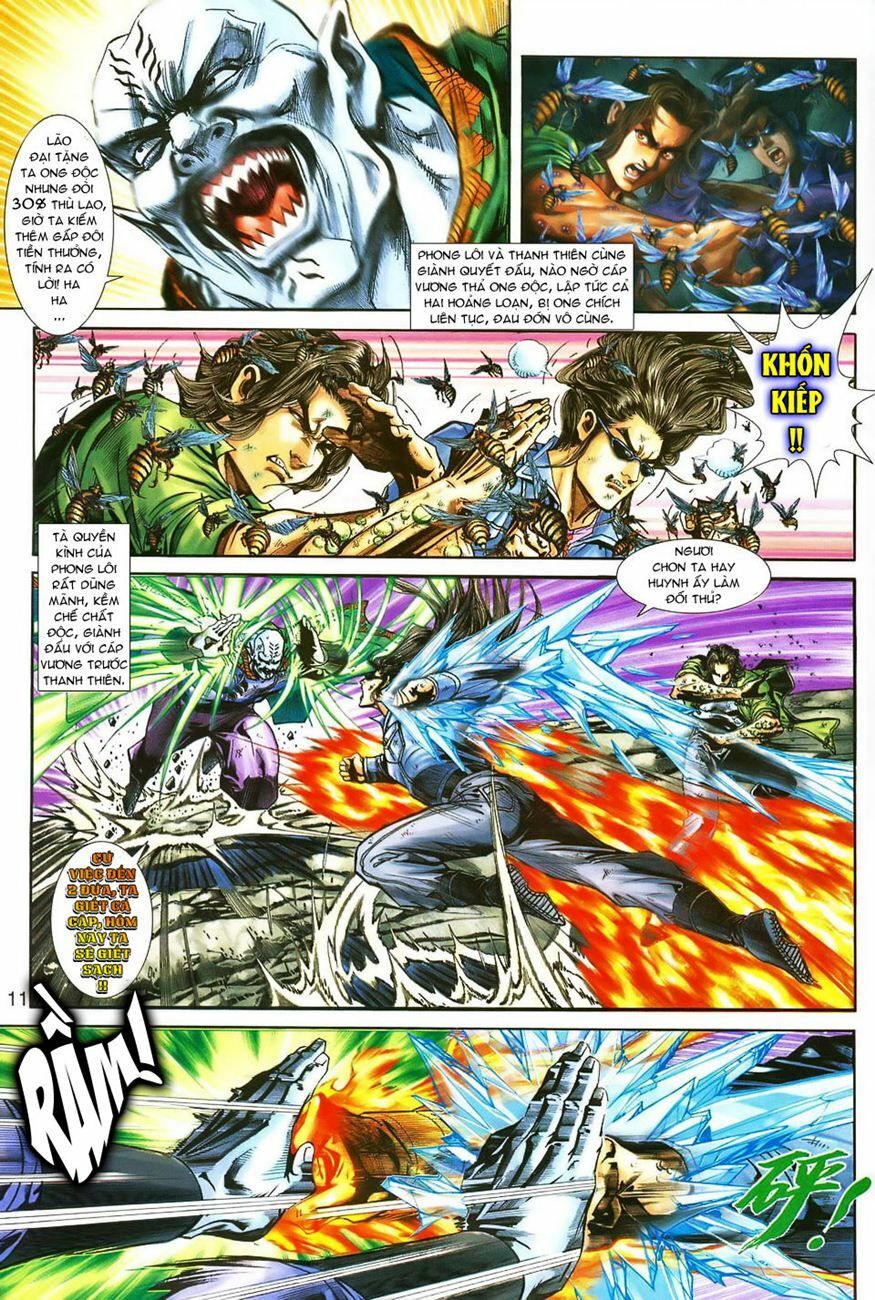 đọc truyện Tân Tác Long Hổ Môn Chương 241 ảnh 13 tại Thiên Thai Truyện