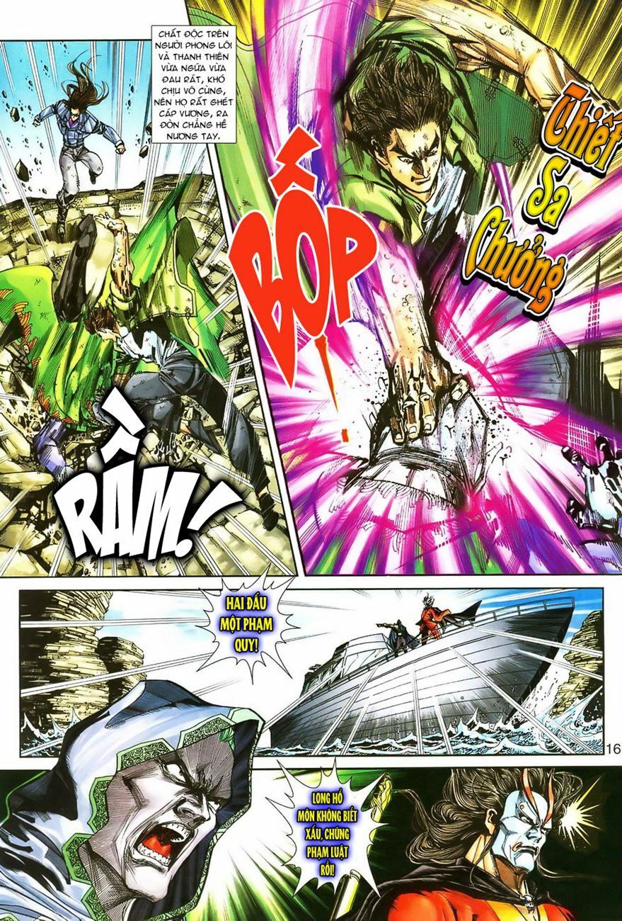 đọc truyện Tân Tác Long Hổ Môn Chương 241 ảnh 18 tại Thiên Thai Truyện