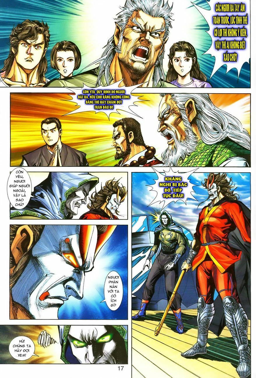 đọc truyện Tân Tác Long Hổ Môn Chương 241 ảnh 19 tại Thiên Thai Truyện