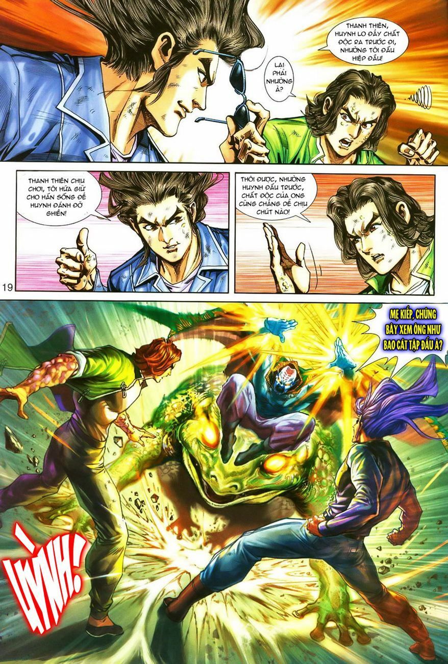 đọc truyện Tân Tác Long Hổ Môn Chương 241 ảnh 21 tại Thiên Thai Truyện