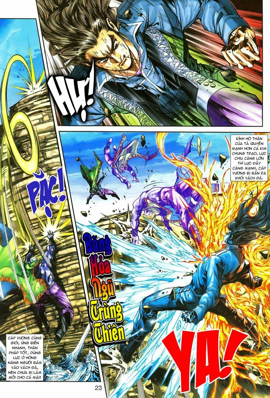 đọc truyện Tân Tác Long Hổ Môn Chương 241 ảnh 25 tại Thiên Thai Truyện