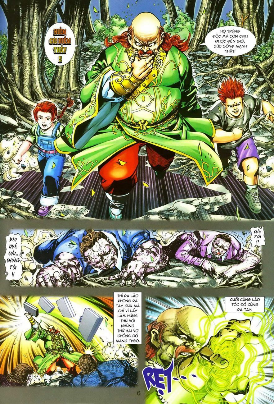 đọc truyện Tân Tác Long Hổ Môn Chương 241 ảnh 8 tại Thiên Thai Truyện