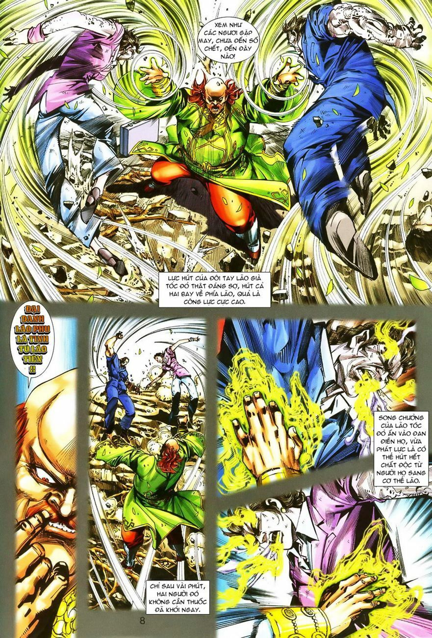 đọc truyện Tân Tác Long Hổ Môn Chương 241 ảnh 10 tại Thiên Thai Truyện