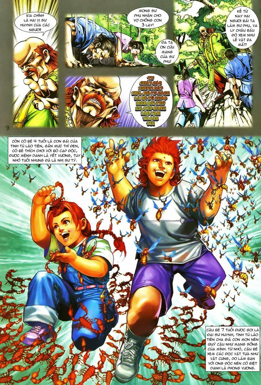 đọc truyện Tân Tác Long Hổ Môn Chương 241 ảnh 11 tại Thiên Thai Truyện