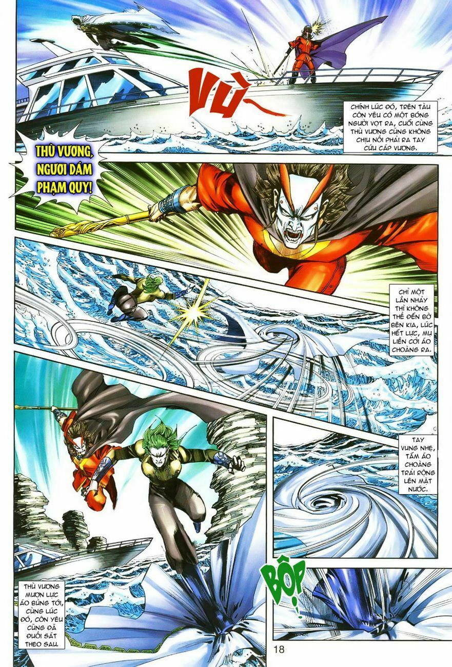 đọc truyện Tân Tác Long Hổ Môn Chương 242 ảnh 20 tại Thiên Thai Truyện