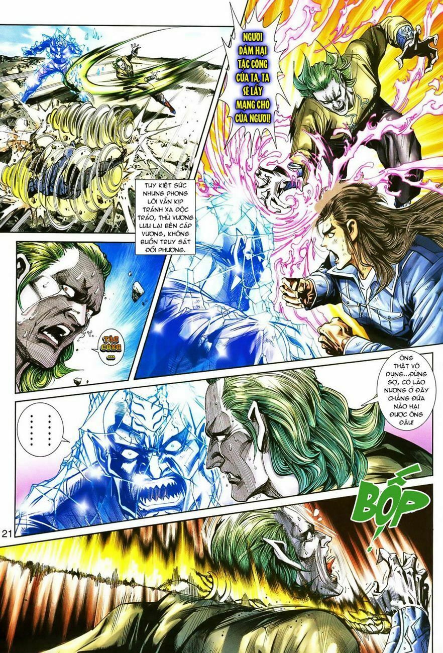 đọc truyện Tân Tác Long Hổ Môn Chương 242 ảnh 23 tại Thiên Thai Truyện