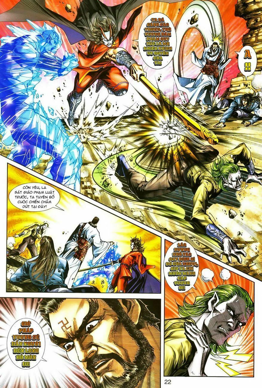 đọc truyện Tân Tác Long Hổ Môn Chương 242 ảnh 24 tại Thiên Thai Truyện