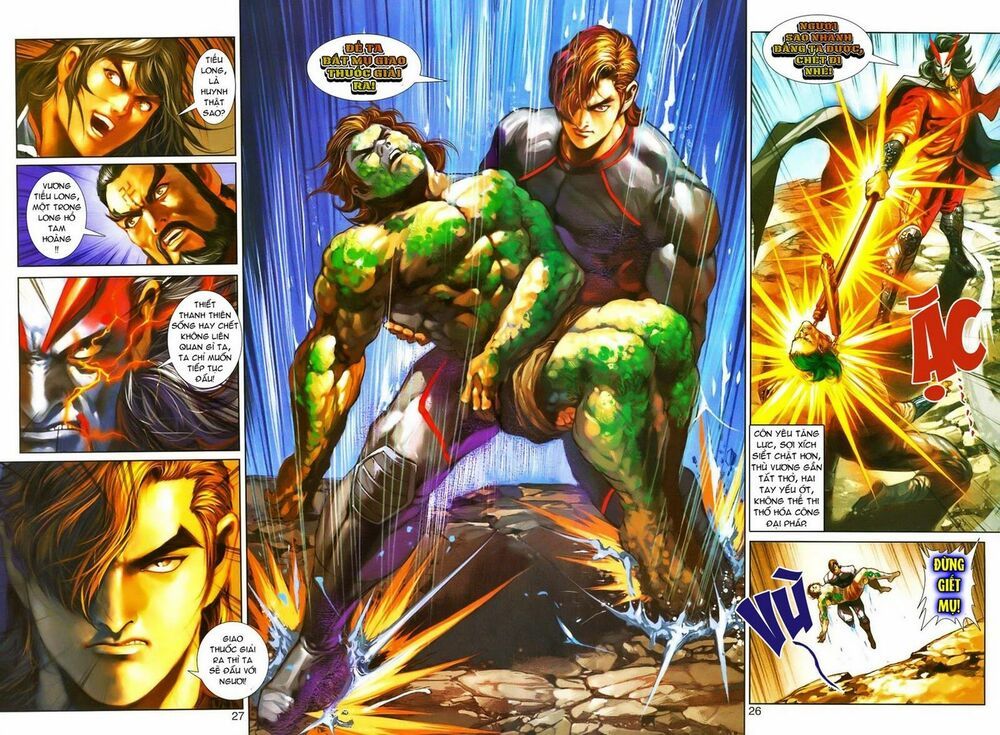 đọc truyện Tân Tác Long Hổ Môn Chương 242 ảnh 28 tại Thiên Thai Truyện