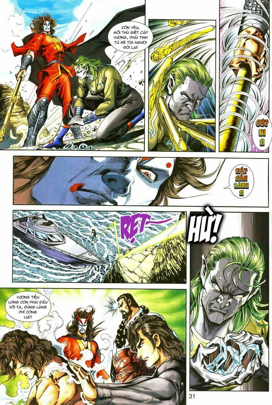 đọc truyện Tân Tác Long Hổ Môn Chương 242 ảnh 32 tại Thiên Thai Truyện