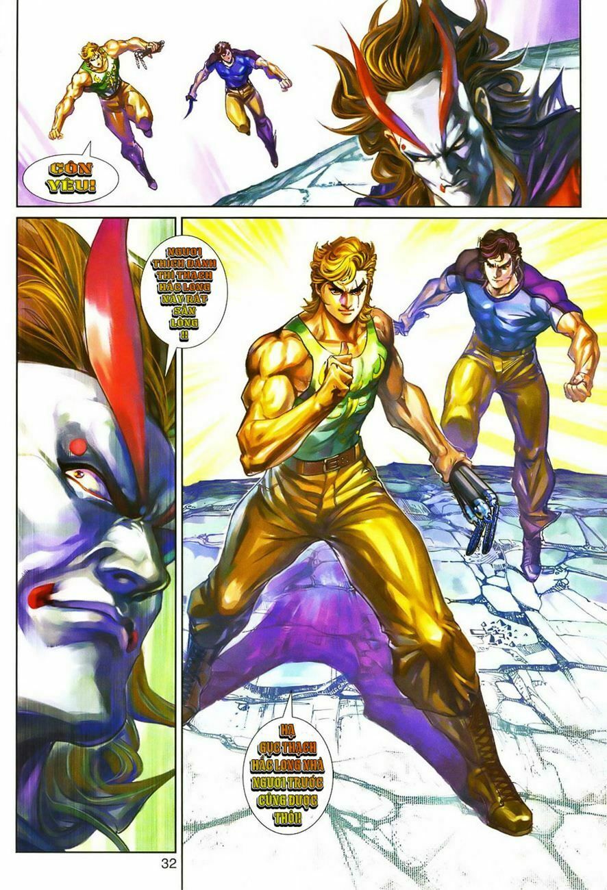 đọc truyện Tân Tác Long Hổ Môn Chương 242 ảnh 33 tại Thiên Thai Truyện