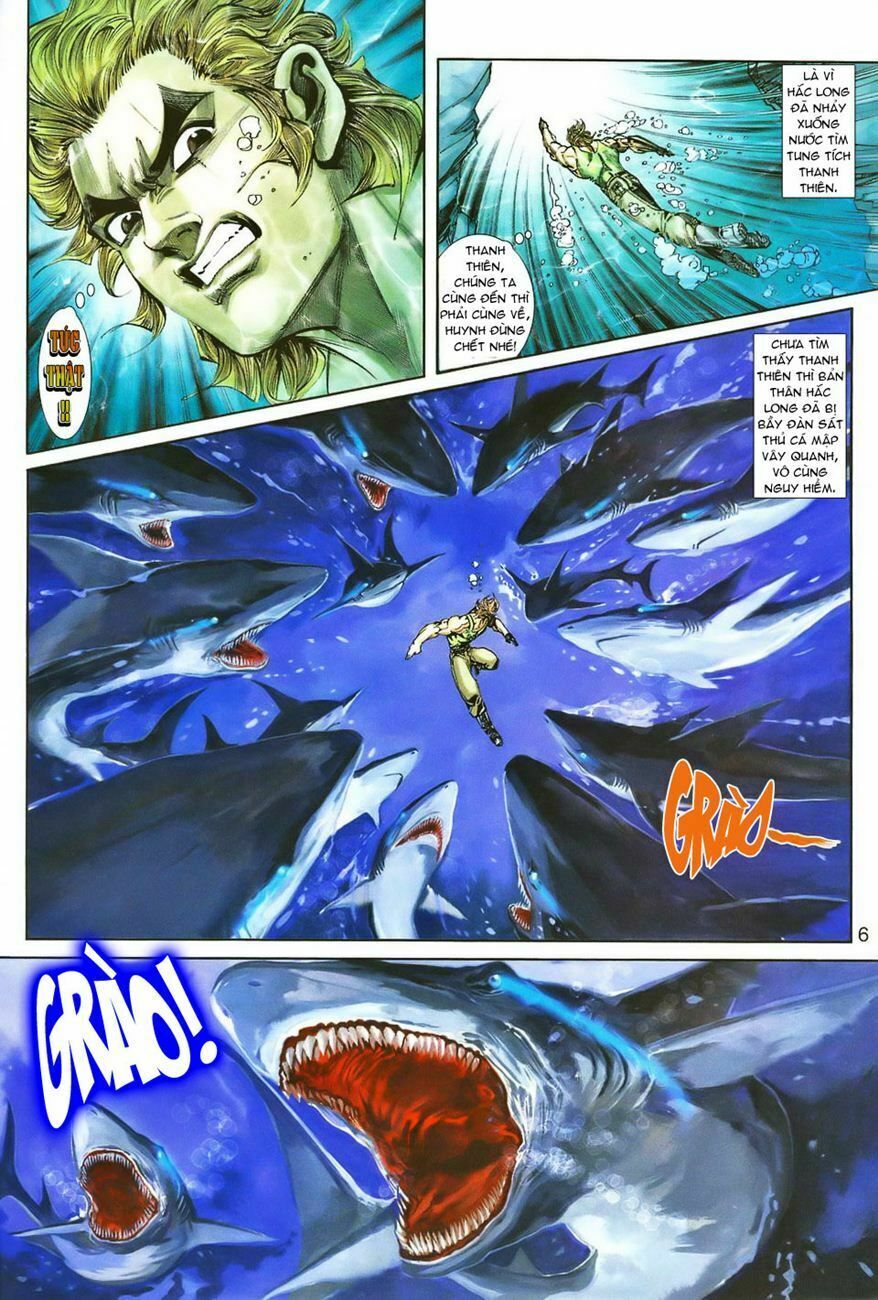 đọc truyện Tân Tác Long Hổ Môn Chương 242 ảnh 8 tại Thiên Thai Truyện