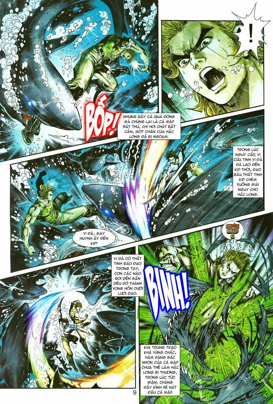 đọc truyện Tân Tác Long Hổ Môn Chương 242 ảnh 11 tại Thiên Thai Truyện