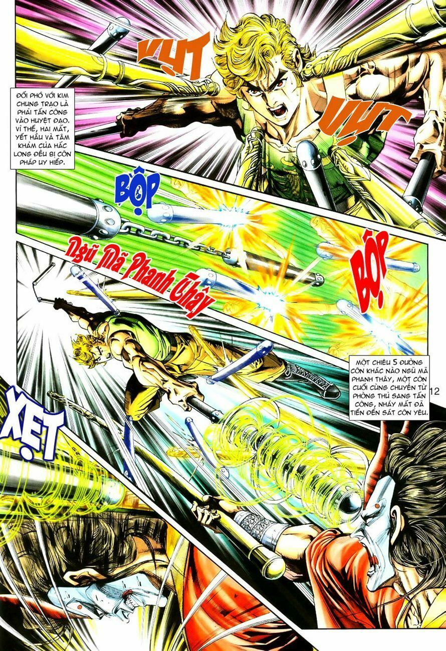 đọc truyện Tân Tác Long Hổ Môn Chương 243 ảnh 14 tại Thiên Thai Truyện