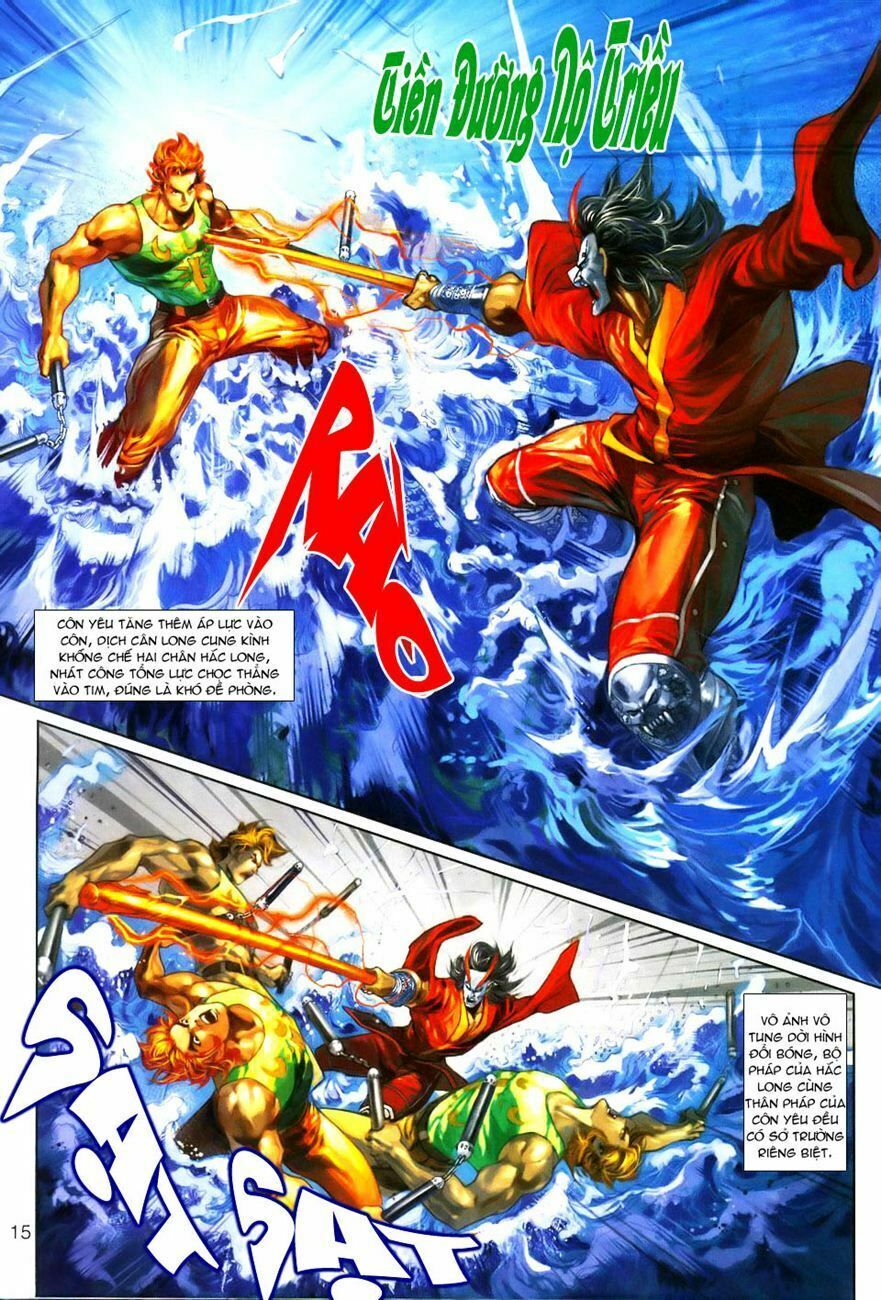 đọc truyện Tân Tác Long Hổ Môn Chương 243 ảnh 17 tại Thiên Thai Truyện