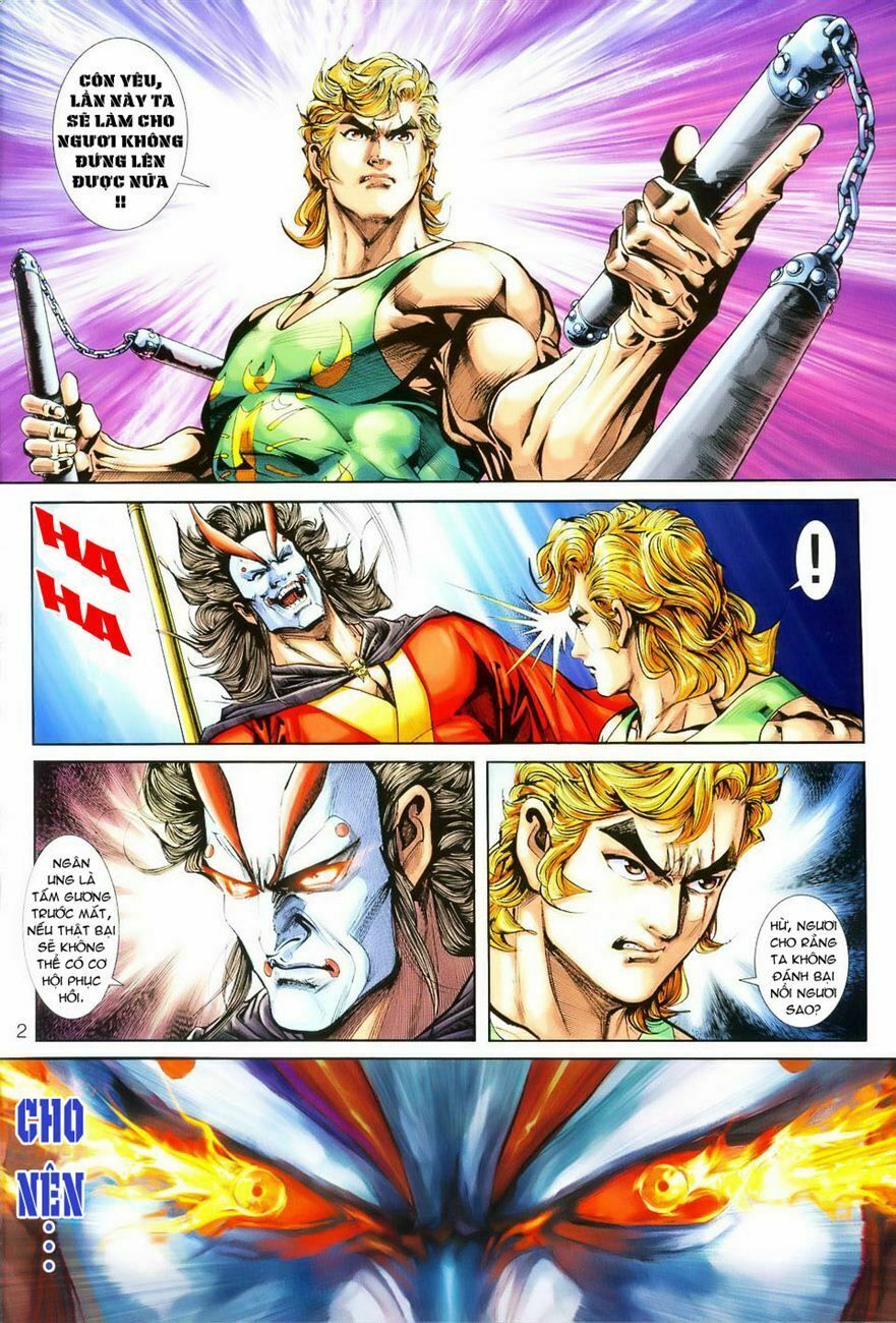 đọc truyện Tân Tác Long Hổ Môn Chương 243 ảnh 4 tại Thiên Thai Truyện