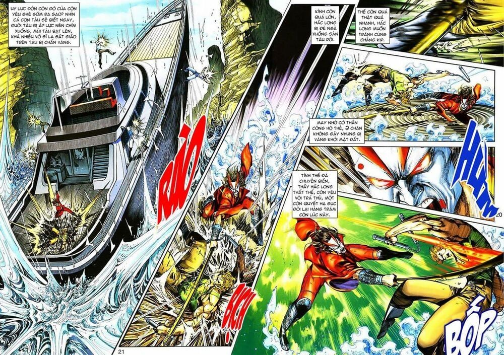 đọc truyện Tân Tác Long Hổ Môn Chương 243 ảnh 22 tại Thiên Thai Truyện