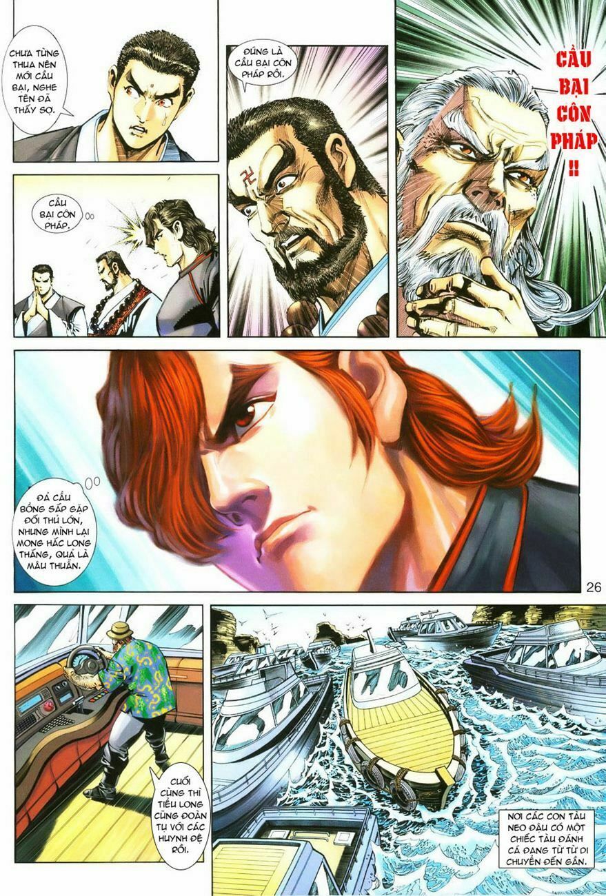 đọc truyện Tân Tác Long Hổ Môn Chương 243 ảnh 27 tại Thiên Thai Truyện