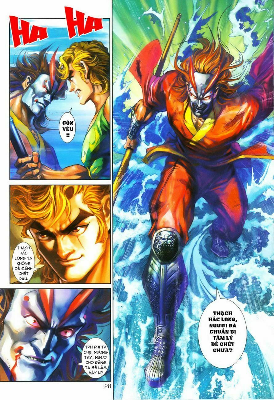 đọc truyện Tân Tác Long Hổ Môn Chương 243 ảnh 29 tại Thiên Thai Truyện