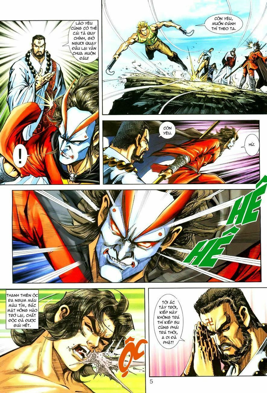 đọc truyện Tân Tác Long Hổ Môn Chương 243 ảnh 7 tại Thiên Thai Truyện