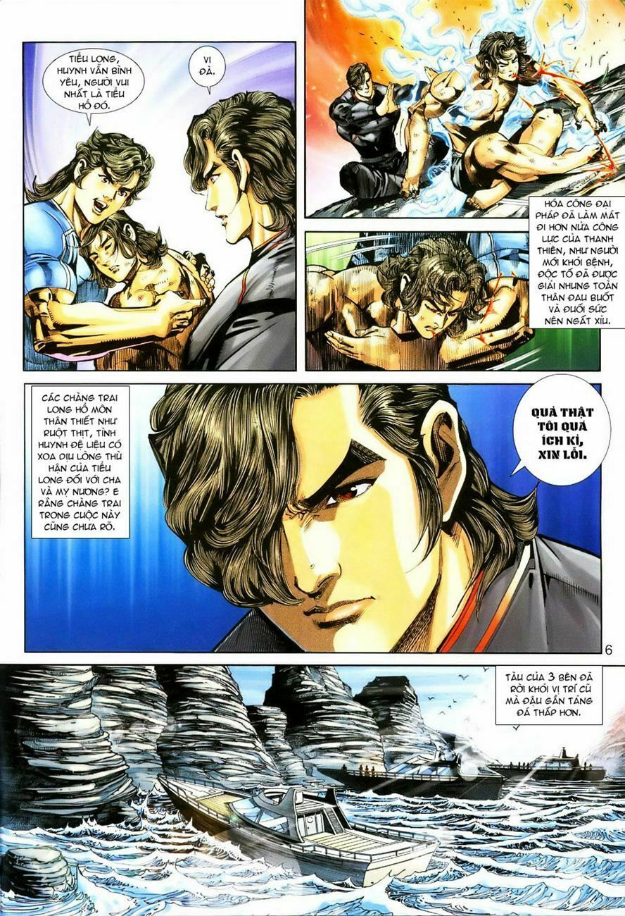 đọc truyện Tân Tác Long Hổ Môn Chương 243 ảnh 8 tại Thiên Thai Truyện