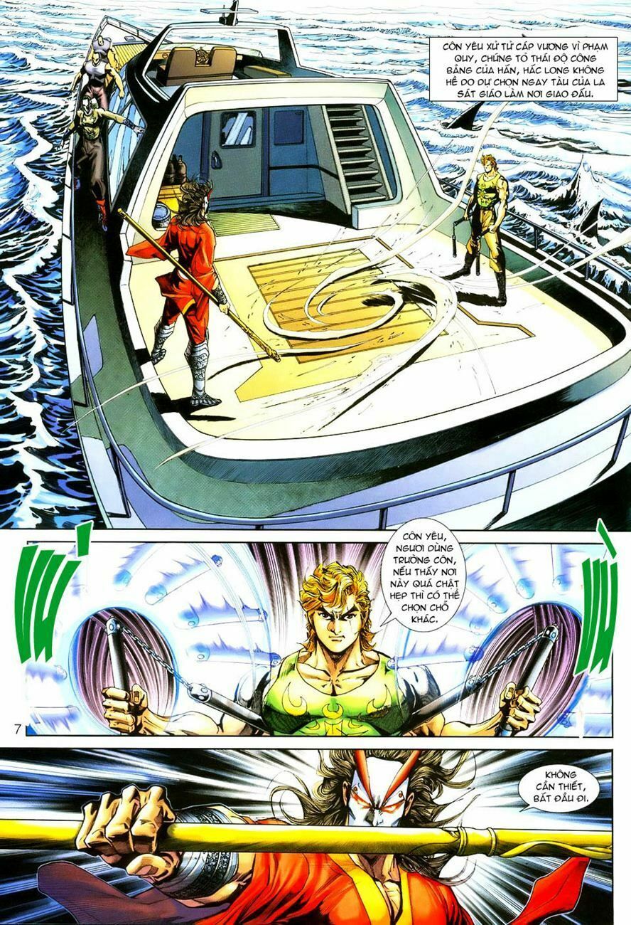 đọc truyện Tân Tác Long Hổ Môn Chương 243 ảnh 9 tại Thiên Thai Truyện